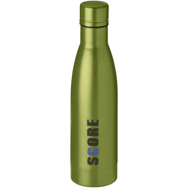 Vasa 500 ml copper vacuum insulated sport bottle Lime