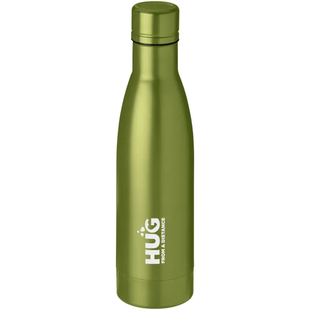 Vasa 500 ml copper vacuum insulated sport bottle Lime