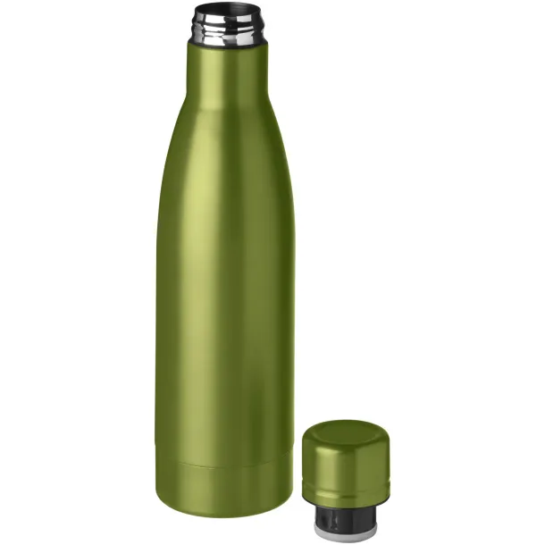 Vasa 500 ml copper vacuum insulated sport bottle Lime