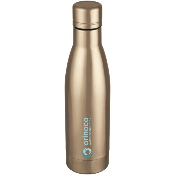 Vasa 500 ml copper vacuum insulated sport bottle Rosegold