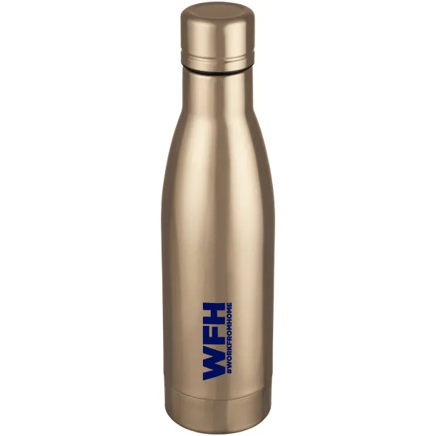 Vasa 500 ml copper vacuum insulated sport bottle Rose gold