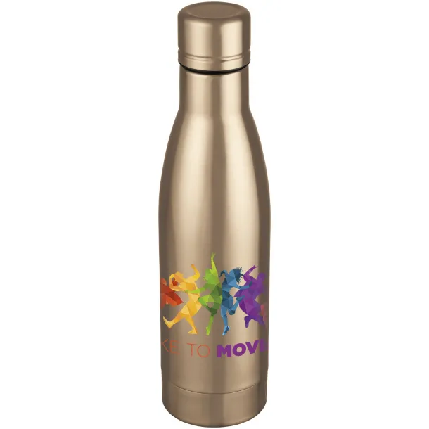 Vasa 500 ml copper vacuum insulated sport bottle Rose gold