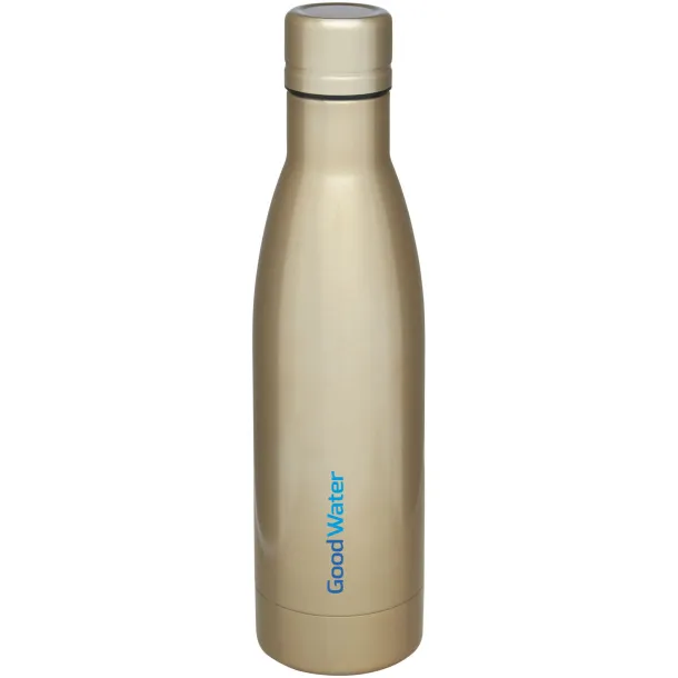 Vasa 500 ml copper vacuum insulated sport bottle Gold