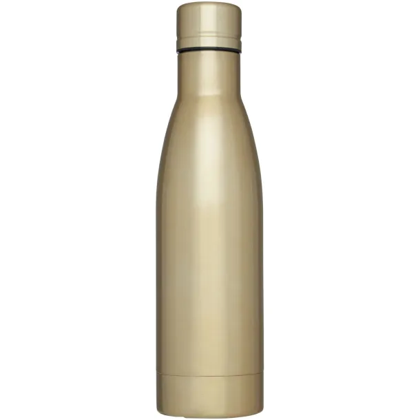 Vasa 500 ml copper vacuum insulated sport bottle Gold