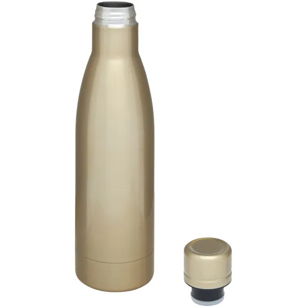 Vasa 500 ml copper vacuum insulated sport bottle Gold