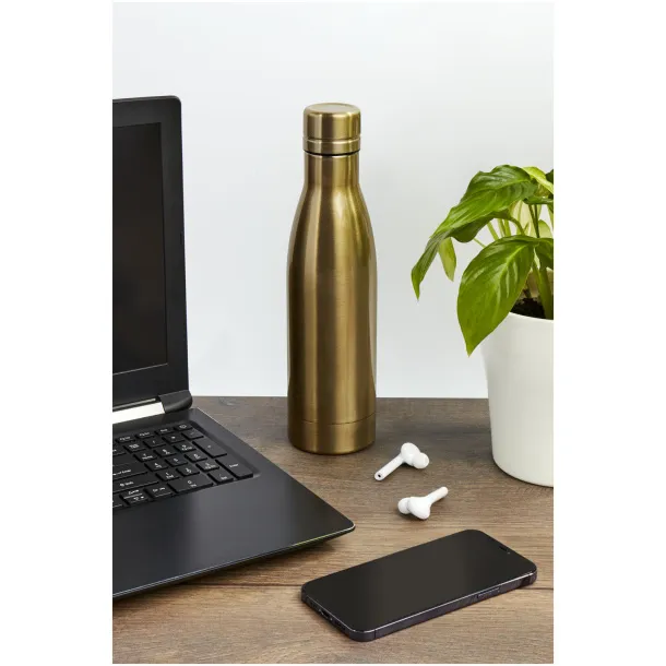 Vasa 500 ml copper vacuum insulated sport bottle Gold