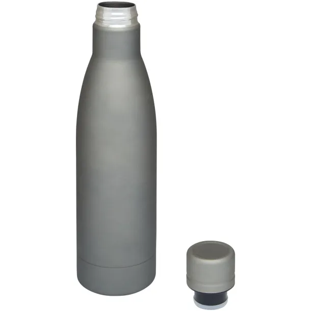 Vasa 500 ml copper vacuum insulated sport bottle Grey