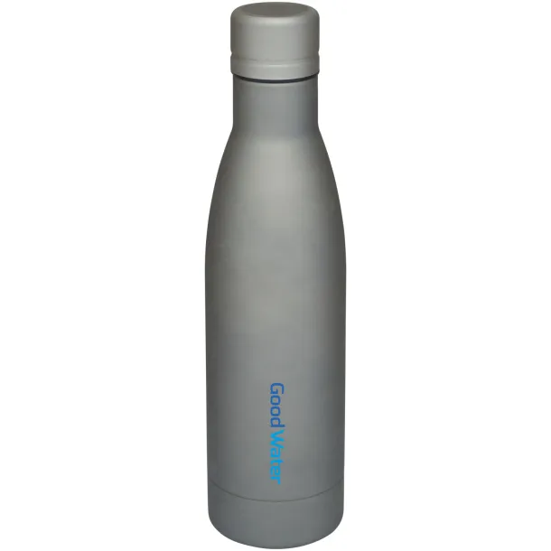 Vasa 500 ml copper vacuum insulated sport bottle Grey