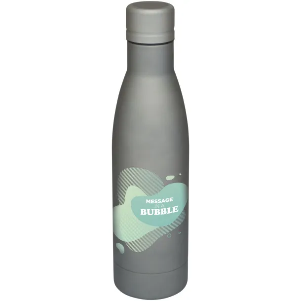 Vasa 500 ml copper vacuum insulated sport bottle Grey