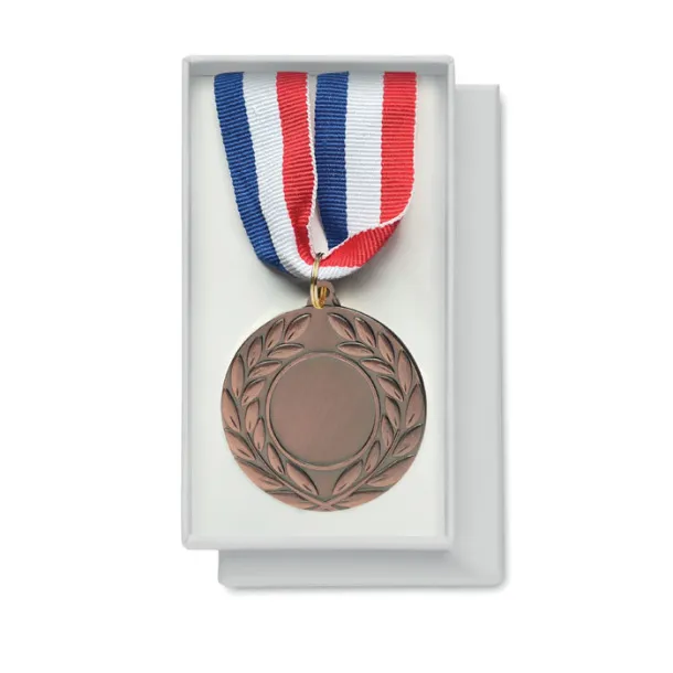 WINNER Medalja promjera 5 cm Smeđa