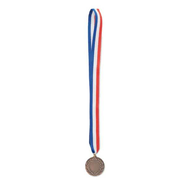 WINNER Medalja promjera 5 cm Smeđa