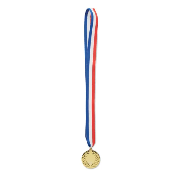 WINNER Medalja promjera 5 cm Zlatna