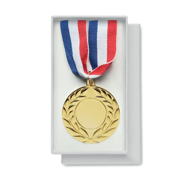 WINNER Medalja promjera 5 cm Zlatna