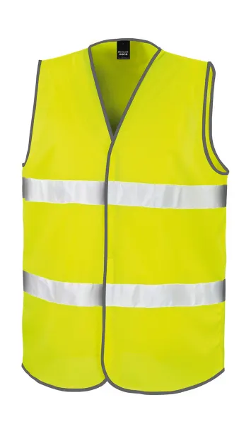  Core Enhanced Visibility Vest - Result Safe-Guard Fluorescent Yellow