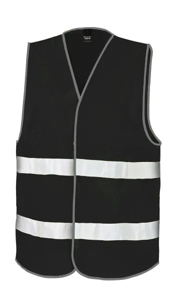  Core Enhanced Visibility Vest - Result Safe-Guard Black