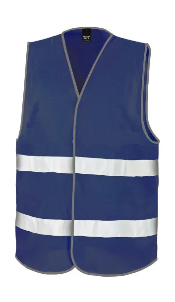  Core Enhanced Visibility Vest - Result Safe-Guard Navy