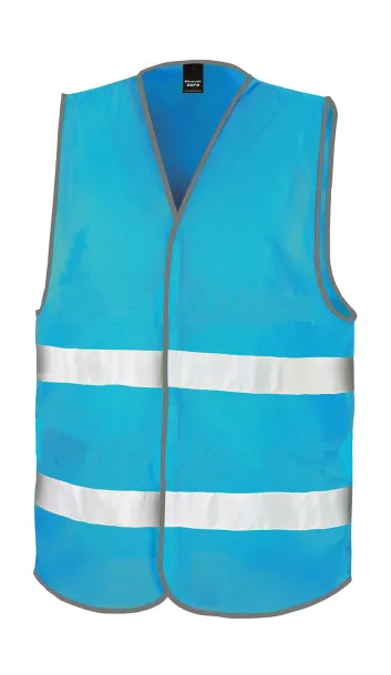  Core Enhanced Visibility Vest - Result Safe-Guard Sky blue