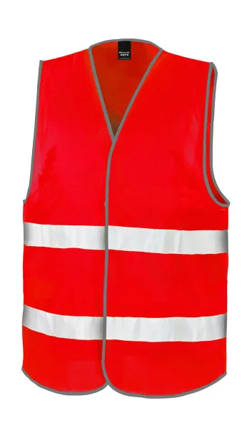  Core Enhanced Visibility Vest - Result Safe-Guard Crvena