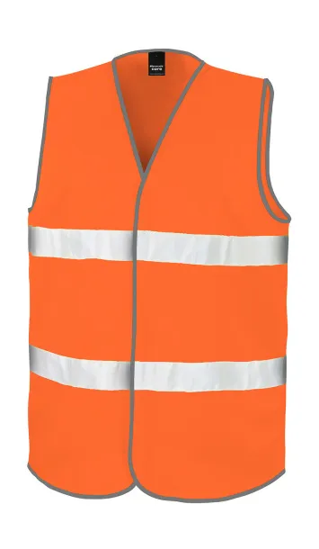  Core Enhanced Visibility Vest - Result Safe-Guard Fluorescent Orange