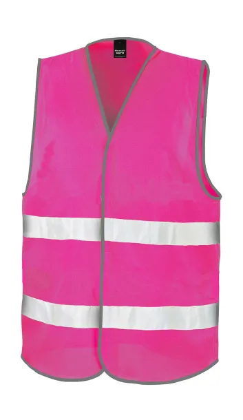  Core Enhanced Visibility Vest - Result Safe-Guard Fluorescent Pink