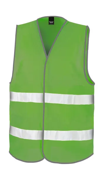  Core Enhanced Visibility Vest - Result Safe-Guard Lime