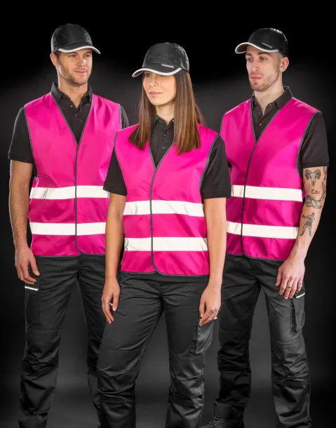  Core Enhanced Visibility Vest - Result Safe-Guard