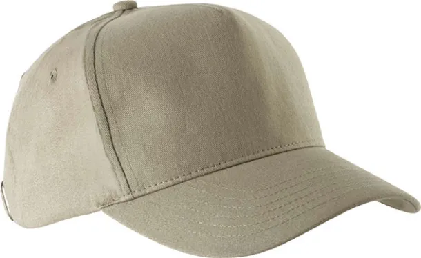 ACTION II 5 PANEL CAP - K-UP Beige