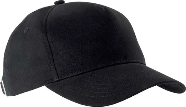 ACTION II 5 PANEL CAP - K-UP Black