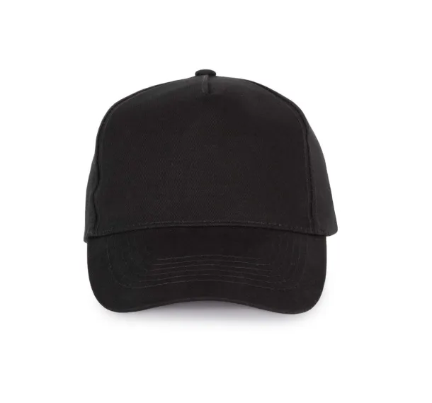 ACTION II 5 PANEL CAP - K-UP Black