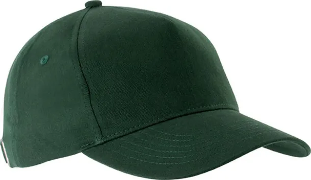 ACTION II 5 PANEL CAP - K-UP Forest Green