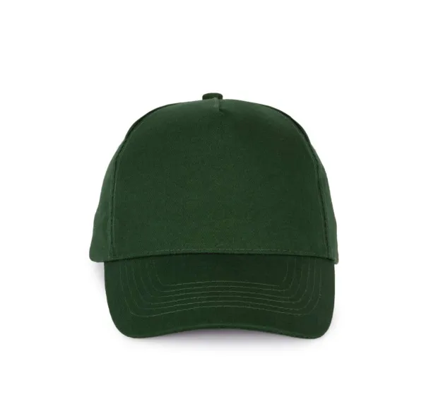 ACTION II 5 PANEL CAP - K-UP Forest Green