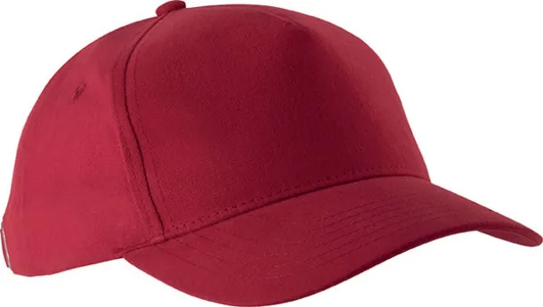 ACTION II 5 PANEL CAP - K-UP Red