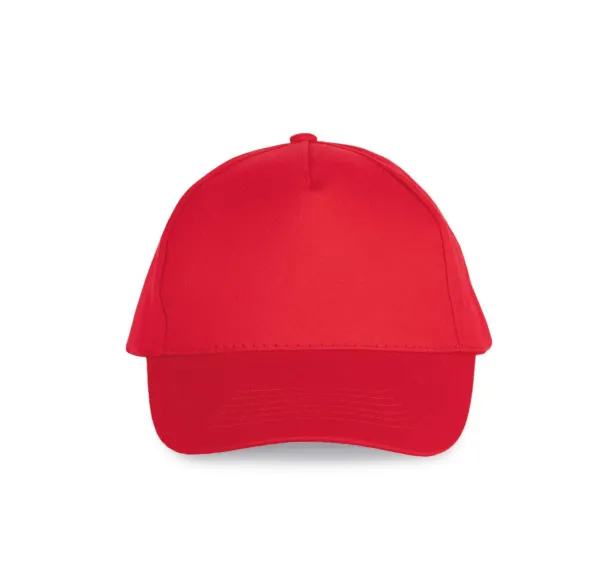 ACTION II 5 PANEL CAP - K-UP Red