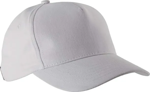 ACTION II 5 PANEL CAP - K-UP White