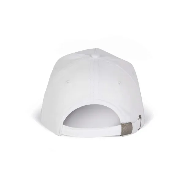 ACTION II 5 PANEL CAP - K-UP White