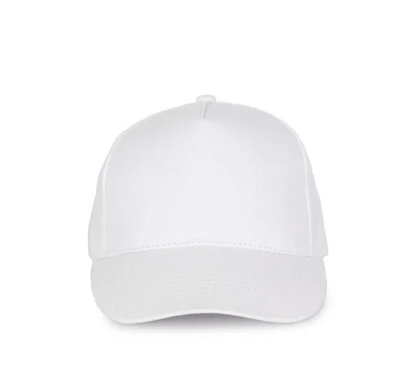 ACTION II 5 PANEL CAP - K-UP White