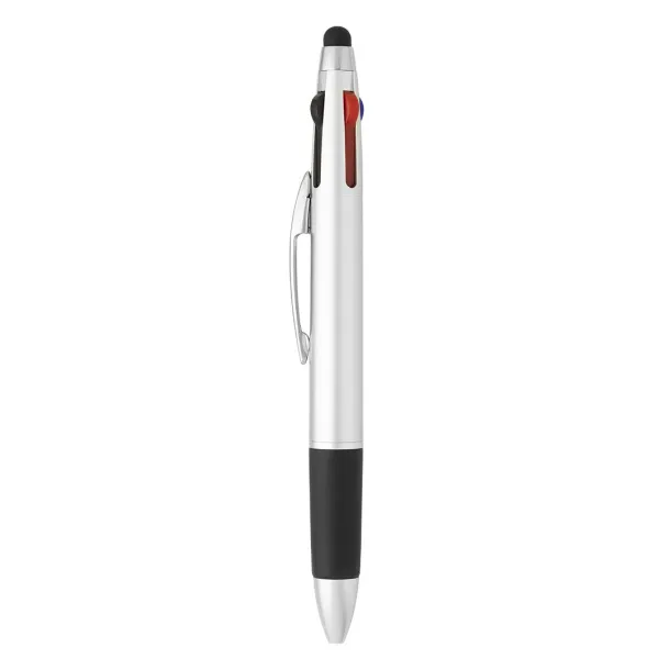 MULTIPEN Plastic ball pen Silver