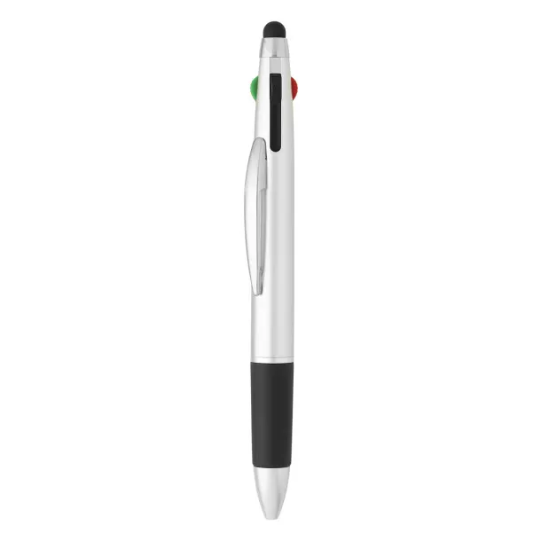 MULTIPEN Plastic ball pen Silver