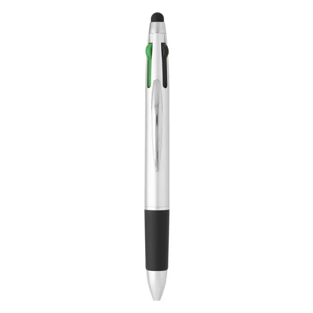 MULTIPEN Plastic ball pen Silver