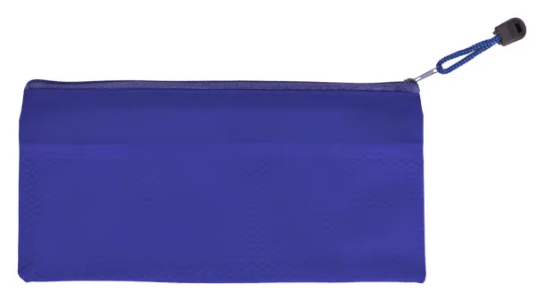 Latber pen case Blue