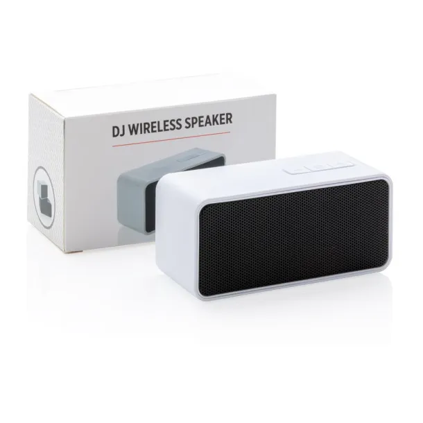  DJ wireless speaker - XD Collection White 