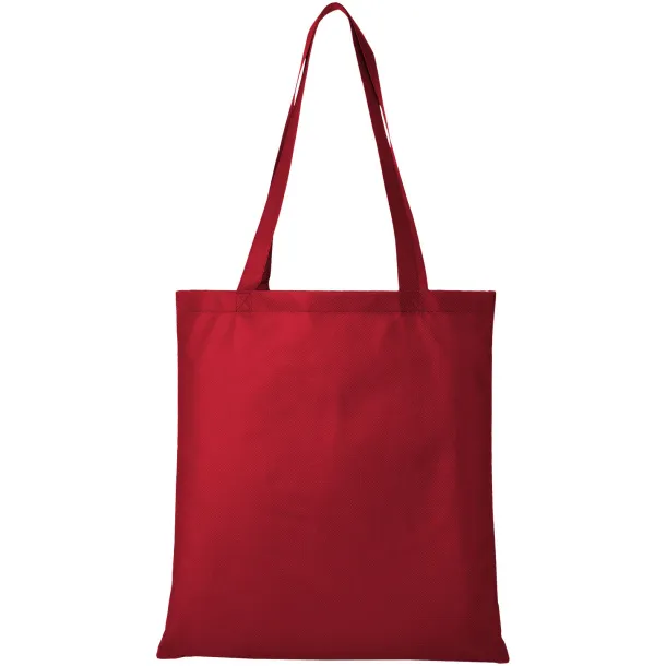 Zeus large non-woven convention tote bag Red