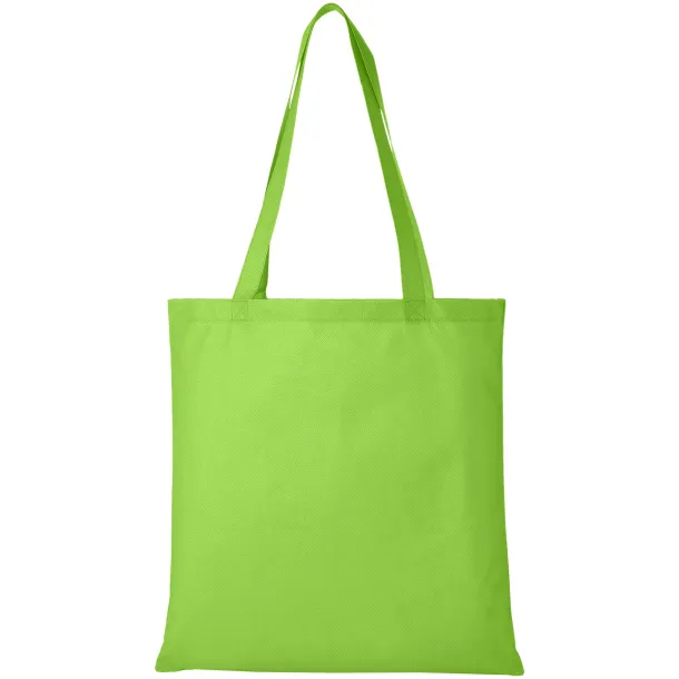 Zeus large non-woven convention tote bag Lime