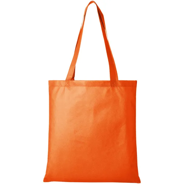 Zeus large non-woven convention tote bag Orange