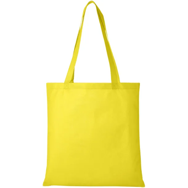 Zeus large non-woven convention tote bag - Unbranded Yellow