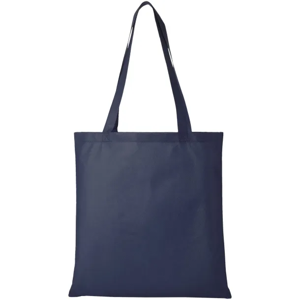 Zeus large non-woven convention tote bag Navy Blue