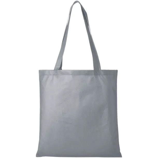 Zeus large non-woven convention tote bag Grey