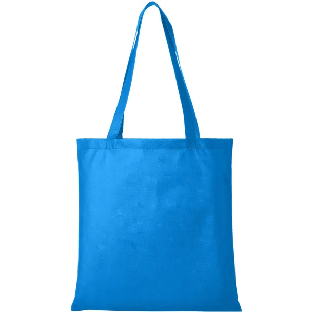 Zeus large non-woven convention tote bag Process blue