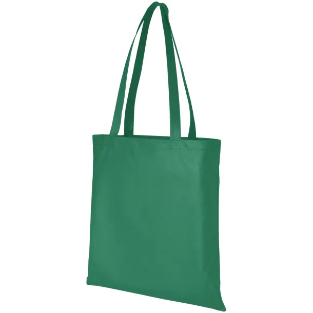 Zeus large non-woven convention tote bag Green