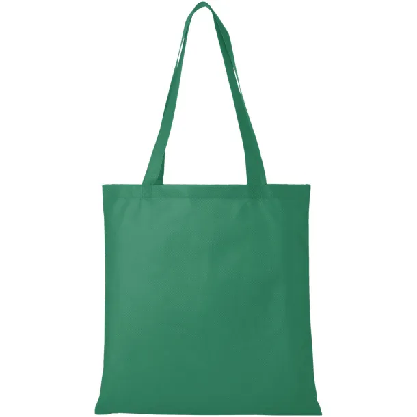 Zeus large non-woven convention tote bag Green